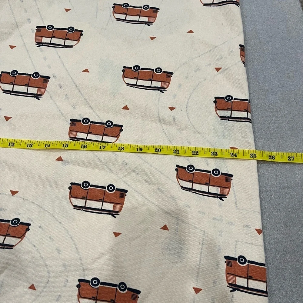 Rte 66 Map Car Road Play & Go Play Mat Toy Storage Bag Drawstring Easy Cleanup - Picture 3 of 4
